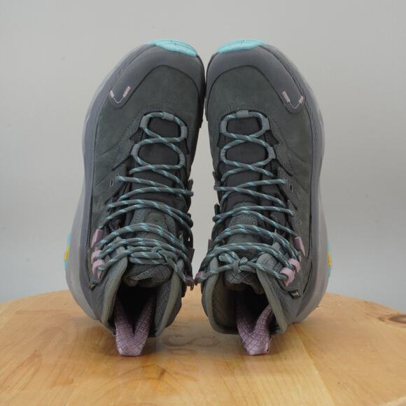 Hoka One One Kaha 2 GTX Mid Womens Size 9.5 Shoes Castlerock Hiking Trail NEW - Picture 5 of 7